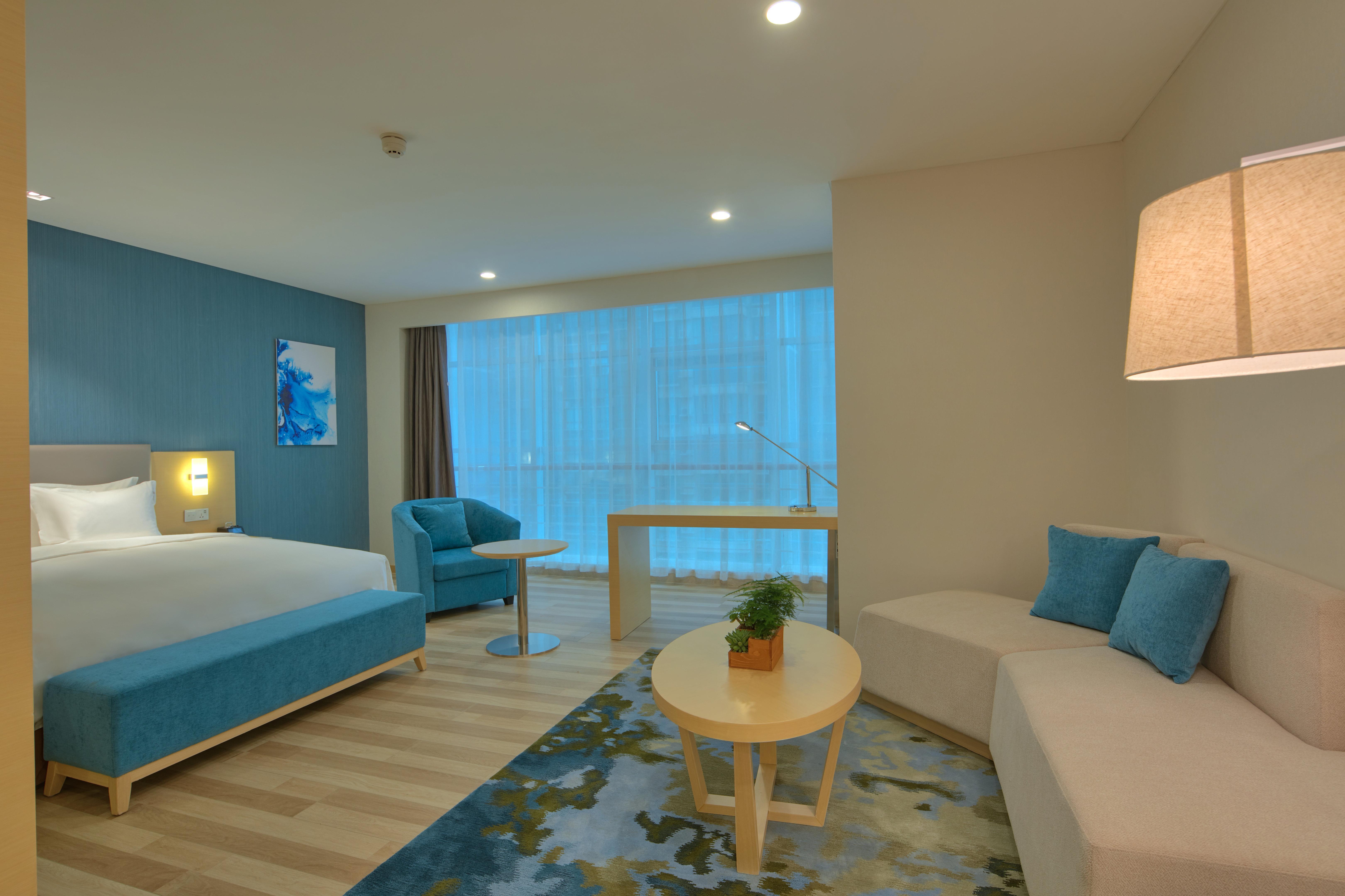 Holiday Inn Express Luoyang Yichuan By Ihg Exterior photo